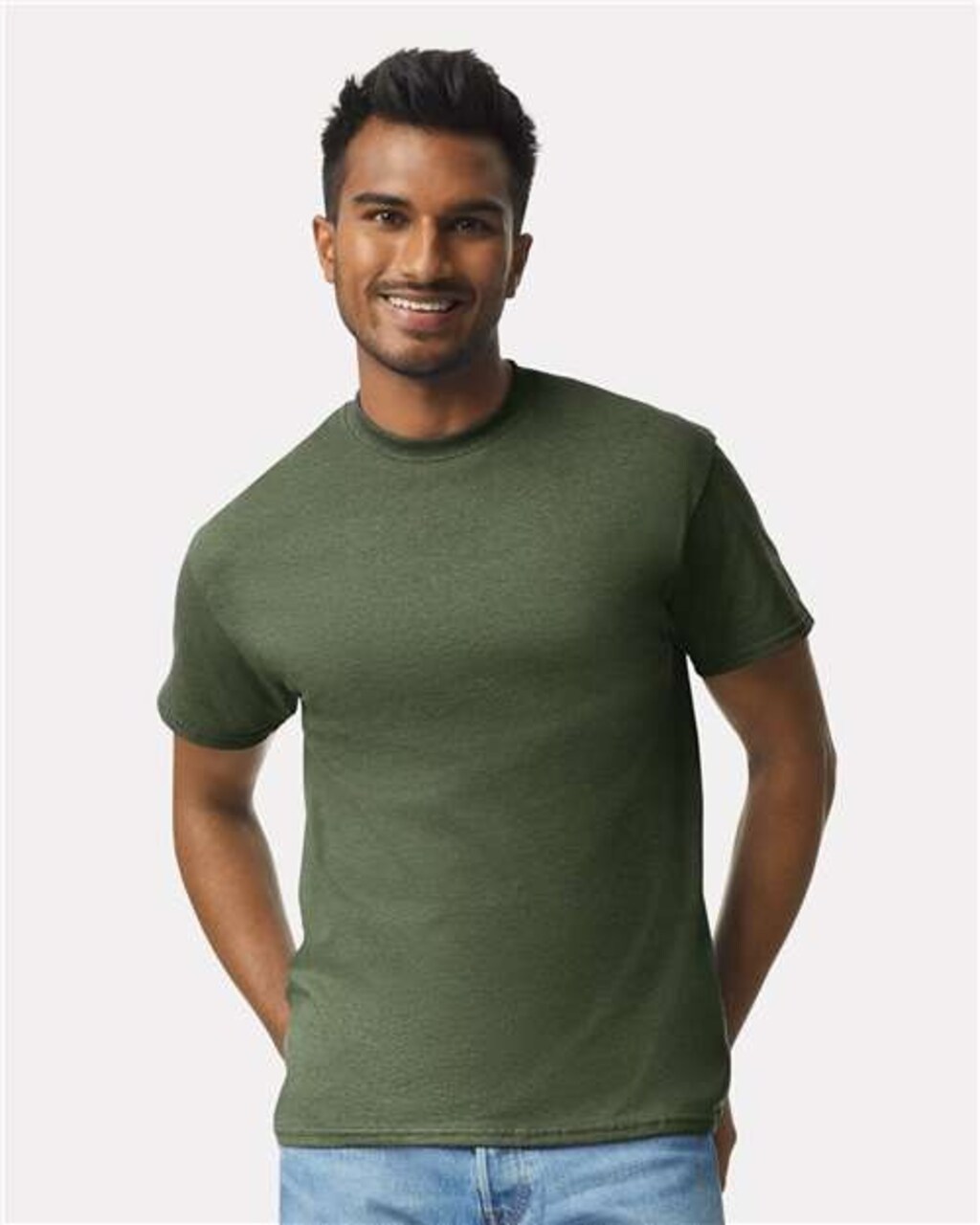 7 Pack: Gildan® Ultra Cotton Short Sleeve T-Shirt 100% US Cotton for DIY Projects & Casual Use Blank Tee